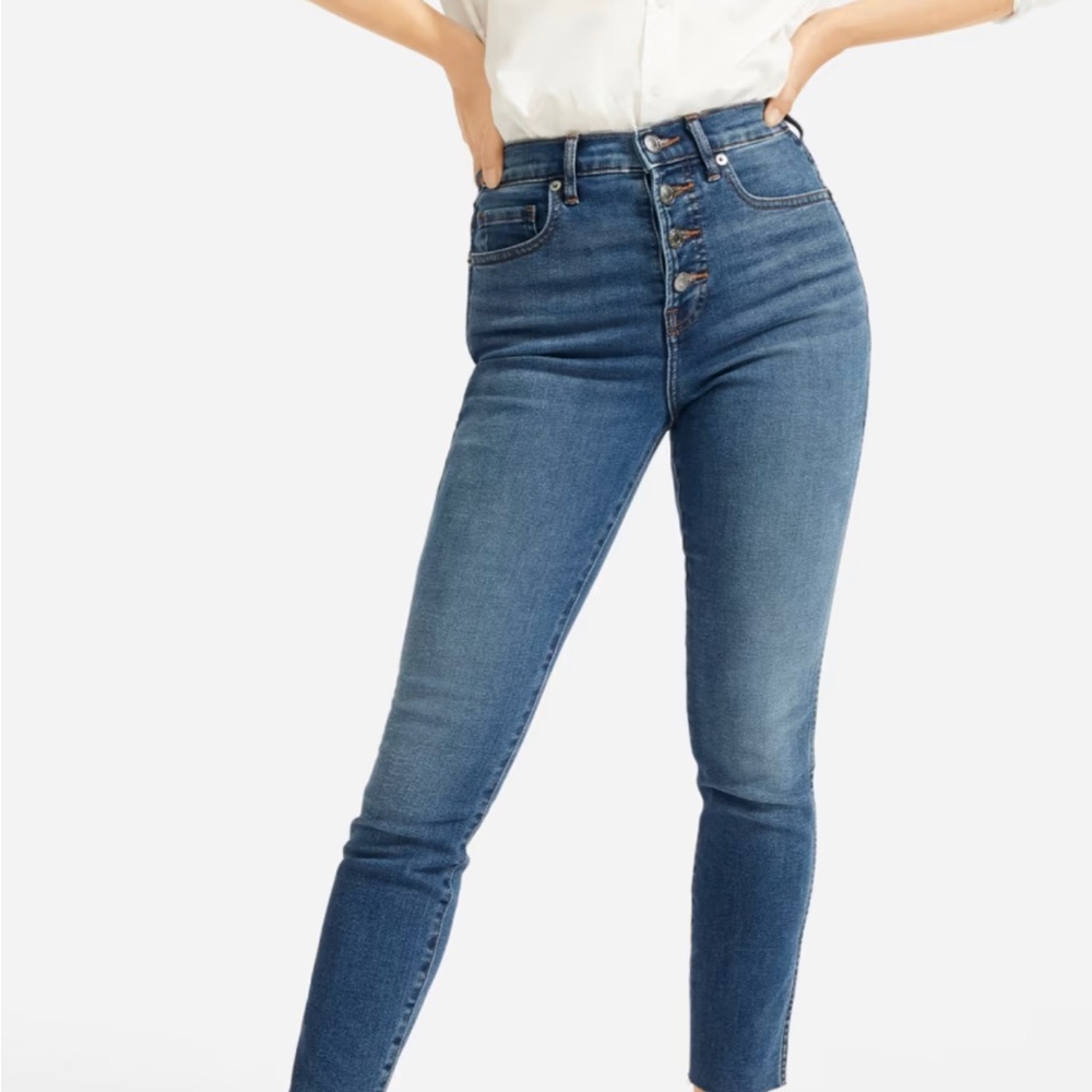 The Authentic Stretch High-Rise Skinny Jean